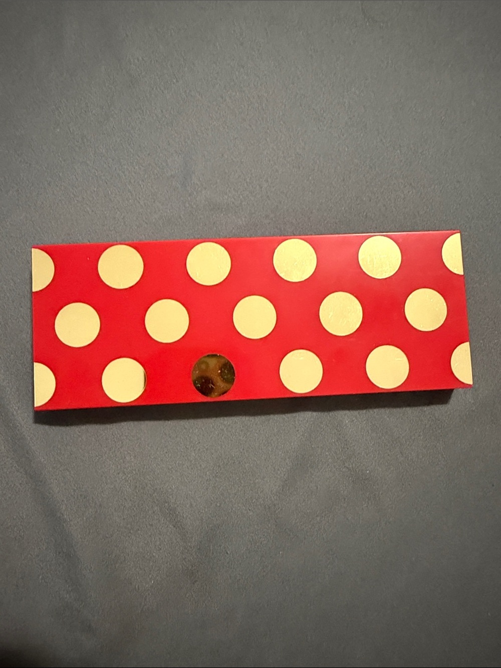 Estee Lauder Red Makeup Palette with Gold Accents. New never touch - Picture 2 of 9